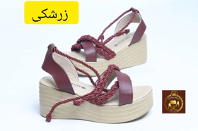 صندل لژدار تمام طبی زنانه تابستانه و مجلسی