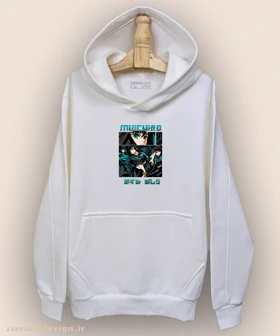 هودی مردانه و زنانه طرح شیطان کش شخصیت موییچیرو کد 979