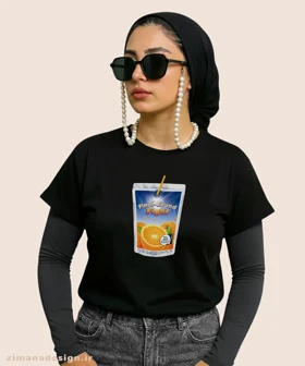 کراپ زنانه نوستالژی طرح ساندیس