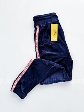 شلوار مخمل نوار دوزی Givenchy