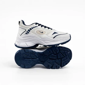 کفش کتانی نایک توربو جی تی سفید سرمه ای کد 295196