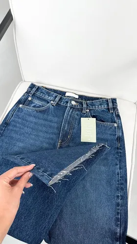 شلوار وایدلگ h&m
