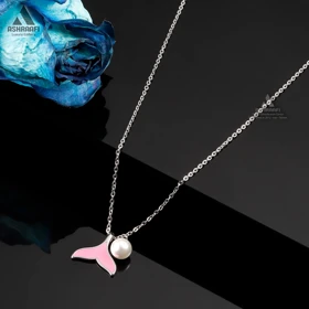 گردنبند دم وال Fish Tail Necklace