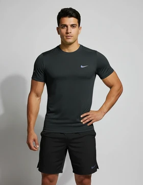 تیشرت ورزشی مردانه نایکی Subtle Stitch M