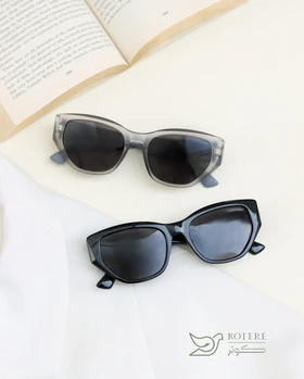 عینک گربه‌ای روزمره کائوچو