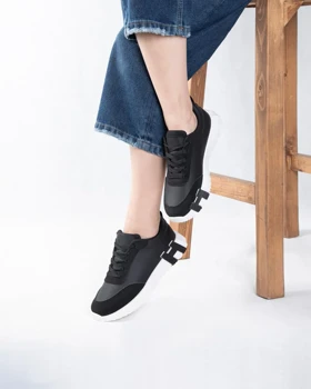 کتانی دخترونه وارداتیHERMES-KSHOES/13349