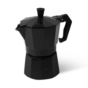 موکاپات آلومینیومی 3 کاپ برند MIR.CO رنگ مشکی