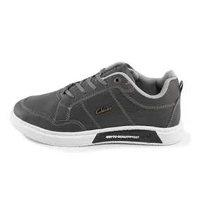 کفش روزمره مردانه Clarks چرم مصنوعی بند دار