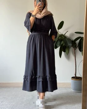 پیراهن مانتویی آتریسا