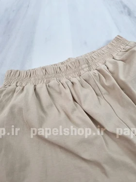 ست لباس راحتی تاپ و شورتک طرح پاندا