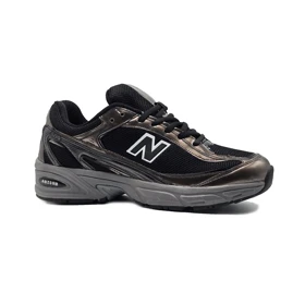 کفش و کتانی اسپرت مردانه مدل نیوبالانس509 NEWBALANCE رنگ مشکی ورنی