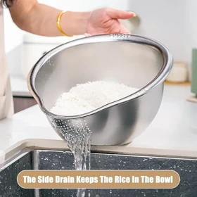 لگن آبکشی استیل