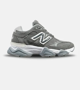 کفش کتانی زنانه و مردانه خاکستری NEW BALANCE 9060 مدل 4867
