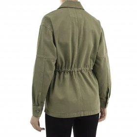 جکت اورسایز کتان زنانه - 15241434