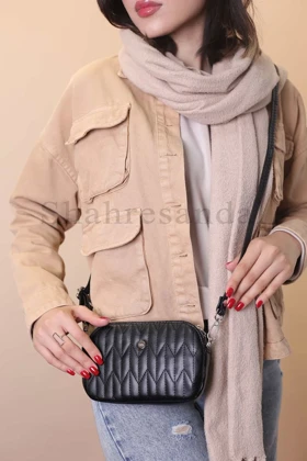 کیف دوشی زنانه کد 6140