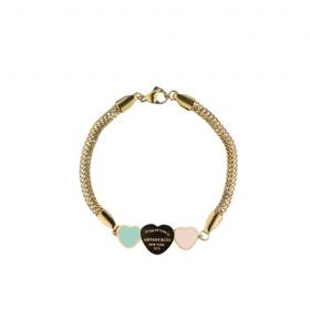 دستبند زنانه قلبی