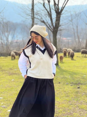 وست تیکه دوزی و شومیز