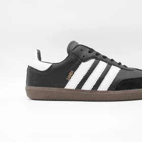 کتانی آدیداس سامبا مشکی سفید کد 6522