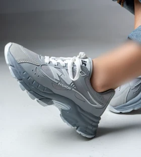 کفش نیوبالانس (New Balance) زنانه طوسی