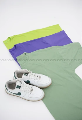 تیشرت باکسی ساده