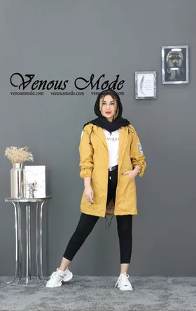 بارانی آستردار XINNUO