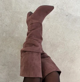 بوت بلند زنانه مدل شمیم