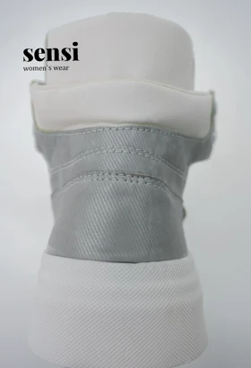 کتانی off white ساق‌دار