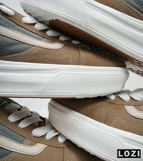 کفش اسنیکرزمردانه قهوه ای خاکستری ونس VANS