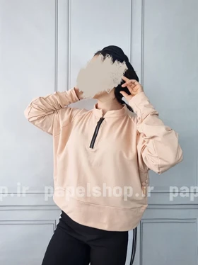 کراپ دورس نیم زیپ
