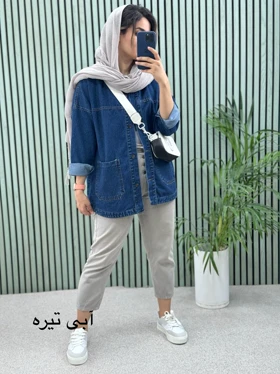 مانتو جین اسپرت