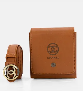 ست کیف کمری و کمربند Chanel