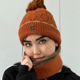 شال و کلاه رینگی K
