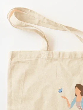 توت بگ طرح Anneliese and Erika from Princess and The Pauper (both with butterflies) کد 271525