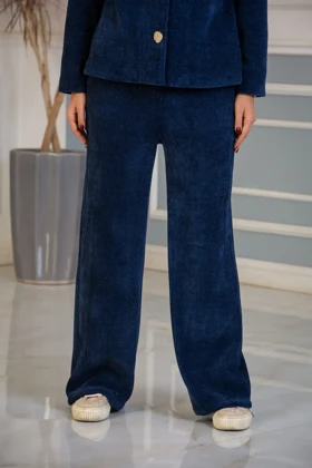 شلوار بیسکوییتی کمرگان