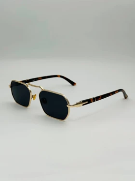 عینک آفتابی مردانه اشرف تک برند پرسول Persol مستر خرید اقساطی (پلنگی دودی)