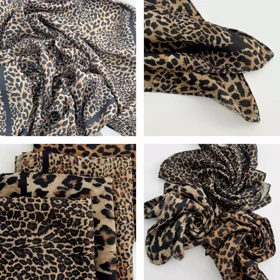 مینی اسکارف پلنگی 1008482