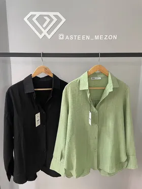 شومیز راه راه شاین(ZARA)