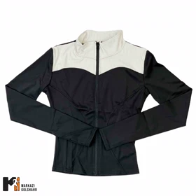 سویشرت زنانه ورزشی آستین فینگر دار کد 1140