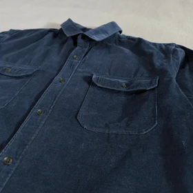 SIZE XL-XXL پیراهن مخمل کبریتی اورجینال برند معتبر و جذاب APT.9 امریکا