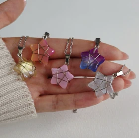 گردنبند ستاره آبنباتی🍬