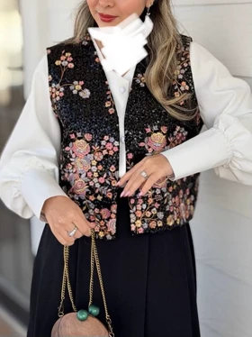 وست زنانه مدل دیبا