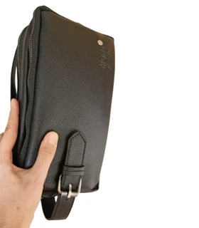 شوزبگ دستی چرم مصنوعی مدل MONT BLANK