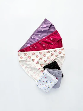 شورت اسلیپ نخ پنبه طرحدار سایز 3XL میسپل Misspel