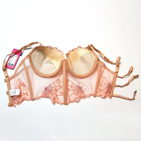 ست شورت و سوتین برتافنرداراسفنجی کد6080