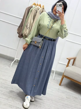 شومیز دامن لیدا