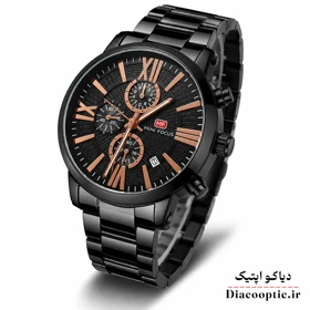 ساعت مچی مردانه اورجینال موتور ژاپنی برند مینی فوکوس سه موتور مدل Mf0219G.04