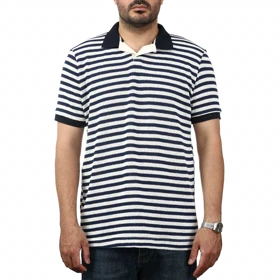 پولوشرت آستین کوتاه بافت مردانه سیزر مدل 15411865