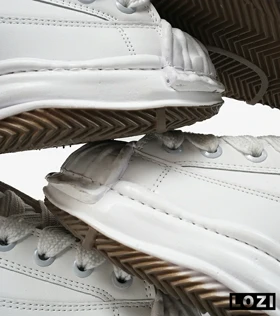 کفش کتانی مردانه سفید BLAKEY LOW SNEAKER