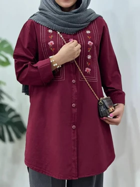 مانتو گلدوزی مارینا 3