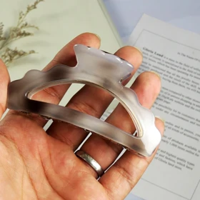 کلیپس مو زنانه مدل ابری کد 1536